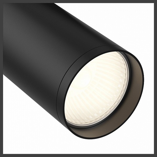 Светильник на штанге Maytoni Track lamps черный арт. TR020-1-GU10-B