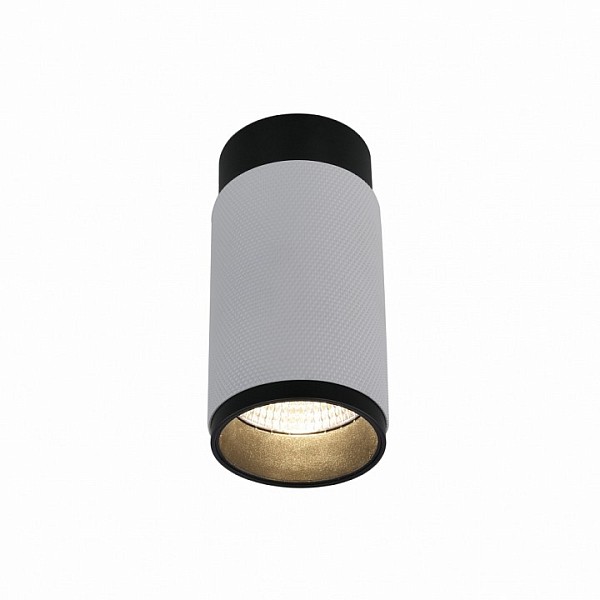 Накладной светильник iLedex Delta черный арт. 1954-10W-3000K-36 BK+WH