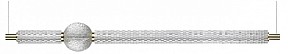 Подвесной светильник Odeon Light Crystal желтый арт. 5008/28L