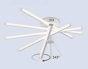 Потолочная люстра Ambrella Light COMFORT белый арт. FL6221