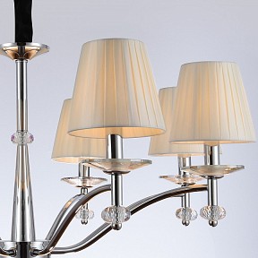 Подвесная люстра ILLUMICO  хром арт. IL1151-8PPA-29 CR Romei