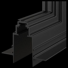 Соединитель для треков Maytoni Accessories for tracks черный арт. TRA004OCL-22B