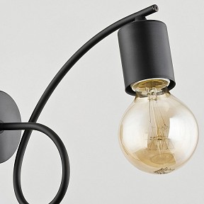 Бра ADILUX Tango Black черный арт. 23170