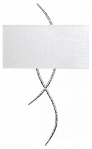 Накладной светильник Loft it Romance металл арт. 10457 Silver