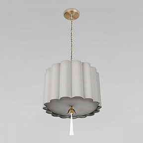 Подвесной светильник Loft it Mellow желтый арт. 10306P Grey linen
