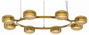 Подвесная люстра Maytoni Mind латунь арт. MOD299PL-L80BS3K