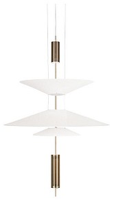 Подвесной светильник Loft it Skylar латунь арт. 10244/B Brass