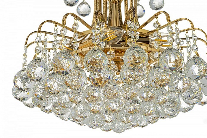 Подвесная люстра Arti Lampadari Alanno желтый арт. Alanno E 1.5.40.100 GB