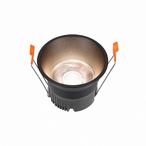 Встраиваемый светильник iLedex Technical Mars черный арт. DIM 212-12W-D95-3000K-24DG-BK