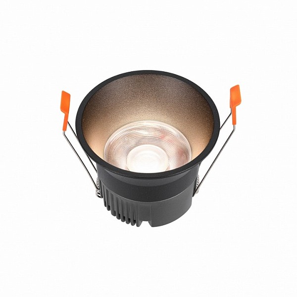 Встраиваемый светильник iLedex Technical Mars черный арт. DIM 212-12W-D95-3000K-24DG-BK