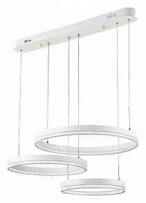Подвесной светильник Escada Celestia белый арт. 10223/3LED