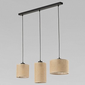 Подвесной светильник TK Lighting Juta черный арт. 4954 Juta