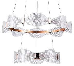 Подвесной светильник Arte Lamp Grace желтый арт. A1868SP-2PB