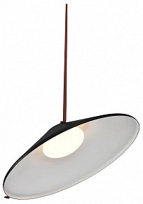 Накладной светильник Lightstar NOVE черный арт. 208437