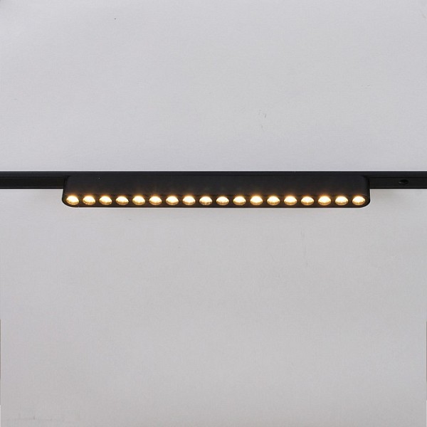 Накладной светильник Reluce 13002 черный арт. 13002-9.3-001UR magnetic LED16W BK CCT+SMART