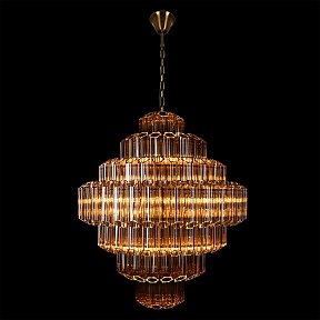Подвесная люстра Loft it Celebration бронза арт. 10579/800 Amber