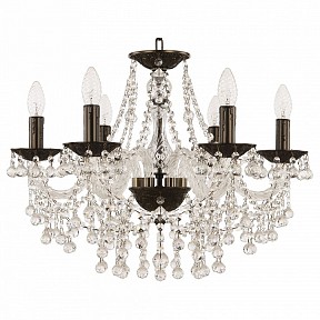 Подвесная люстра Bohemia Ivele Crystal AL1609 бронза арт. AL16309/6/195 PD