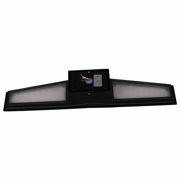Накладной светильник Reluce 86877 черный арт. 86877-9.2-001JH LED2*6W BK