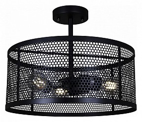 Светильник на штанге ILLUMICO  черный арт. IL1031-3C-05 BK