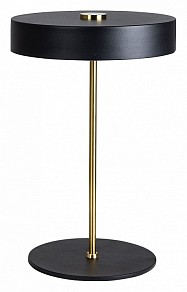 Настольная лампа декоративная Arte Lamp Elnath черный арт. A5038LT-3BK