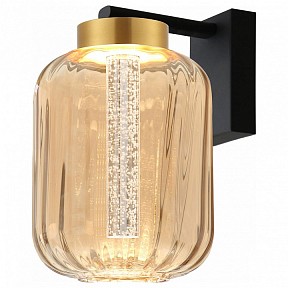 Бра Imex PLW-7077 бронза арт. PLW-7077-205-AMBER