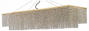 Подвесная люстра Arti Lampadari Milano золото арт. Milano E 1.5.120X30.502 G