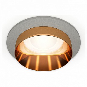 Встраиваемый светильник Ambrella Light XC золото арт. XC6514024
