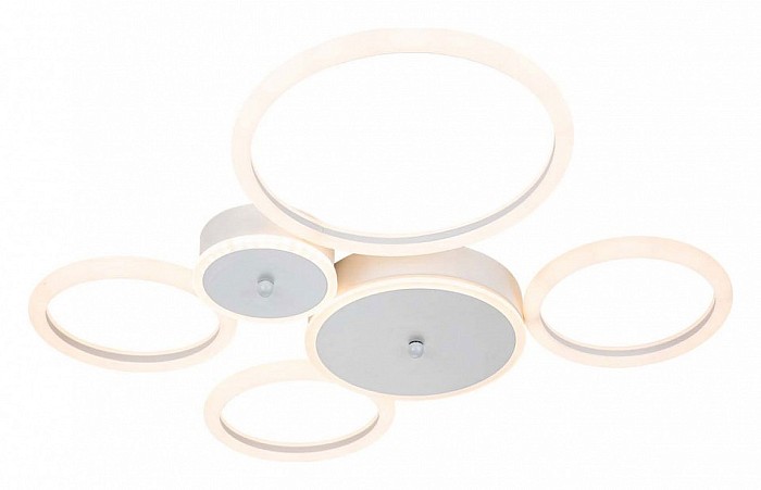 Потолочная люстра Escada Saturn белый арт. 10268/6LED White