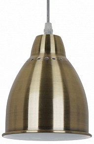Подвесной светильник Arte Lamp Braccio бронза арт. A2054SP-1AB