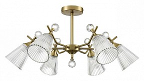 Люстра на штанге Lumion Aurica латунь арт. 8046/6C
