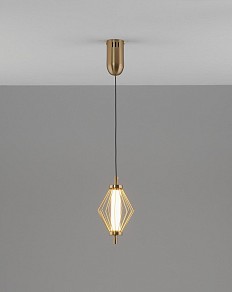 Подвесной светильник Moderli Eloise золото арт. V11354-PL
