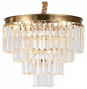 Подвесная люстра Citilux Ricky золото арт. CL314143