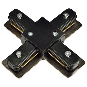 Соединитель для треков Volpe UBX-Q121 черный арт. UBX-Q121 K41 BLACK 1 POLYBAG
