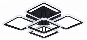 Потолочная люстра Natali Kovaltseva SPEKTR черный арт. HIGH-TECH LED LAMPS 82022 BLACK