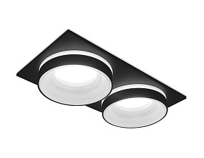 Встраиваемый светильник Ambrella Light TN черный арт. TN319