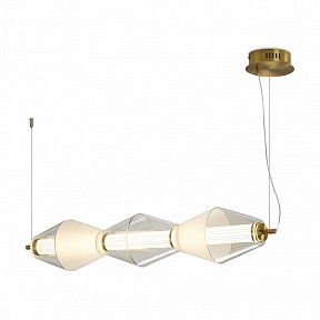 Подвесной светильник Freya Plum желтый арт. FR6137PL-L21BT