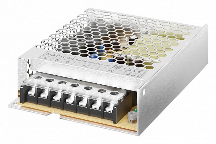 Блок питания Maytoni Power Supply Magnetic серый арт. PSL006-150W-48V-IP20