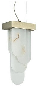 Подвесной светильник Odeon Light Foros бронза арт. 5437/12L