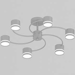 Потолочная люстра Reluce 26730 серый арт. 26730-0.3-06 GX53 GREY