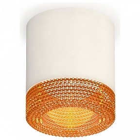 Накладной светильник Ambrella Light XS белый арт. XS7401024