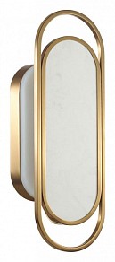 Накладной светильник Odeon Light Milano бронза арт. 7066/12WL