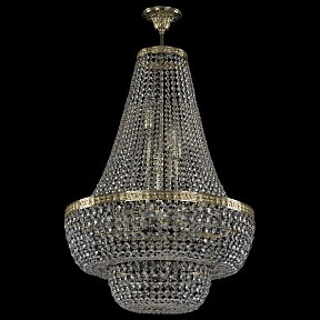 Светильник на штанге Bohemia Ivele Crystal 1910 золото арт. 19101/H2/55IV G