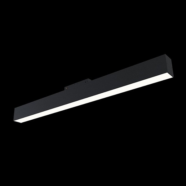 Накладной светильник Maytoni Track lamps черный арт. TR012-2-20W4K-B