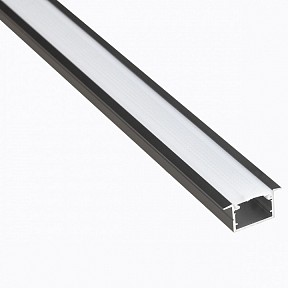 Профиль LEDS POWER СПВ17-2412 черный арт. 008462