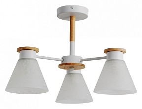 Люстра на штанге Arte Lamp Tyler белый арт. A1031PL-3WH