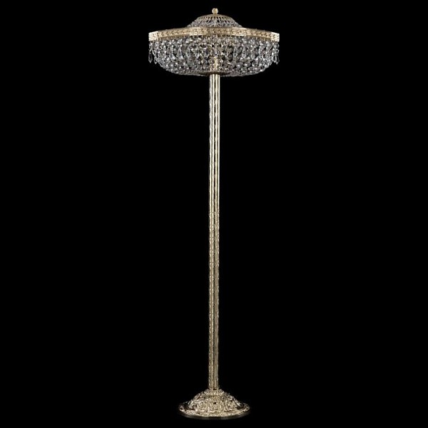 Торшер Bohemia Ivele Crystal 1901 золото арт. 19013T6/45IV-138 G