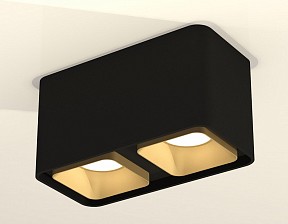 Накладной светильник Ambrella Light XS черный арт. XS7851004