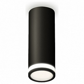 Накладной светильник Ambrella Light XS черный арт. XS6343040