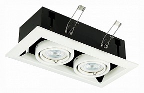 Встраиваемый светильник ST-Luce ST250 черный арт. ST250.558.02