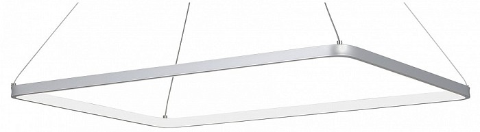 Подвесной светильник Vitaluce V2704 хром арт. V2704-9/1S